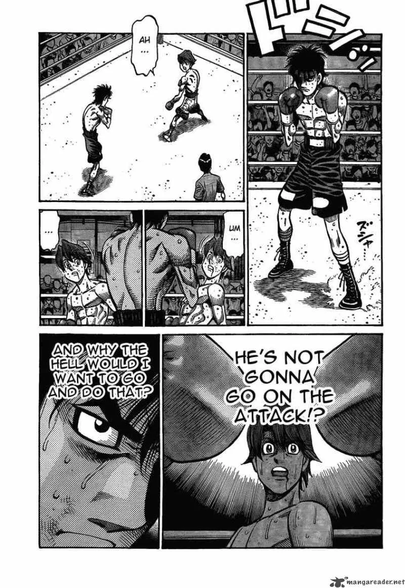 Hajime no Ippo Chapter 905 page 5