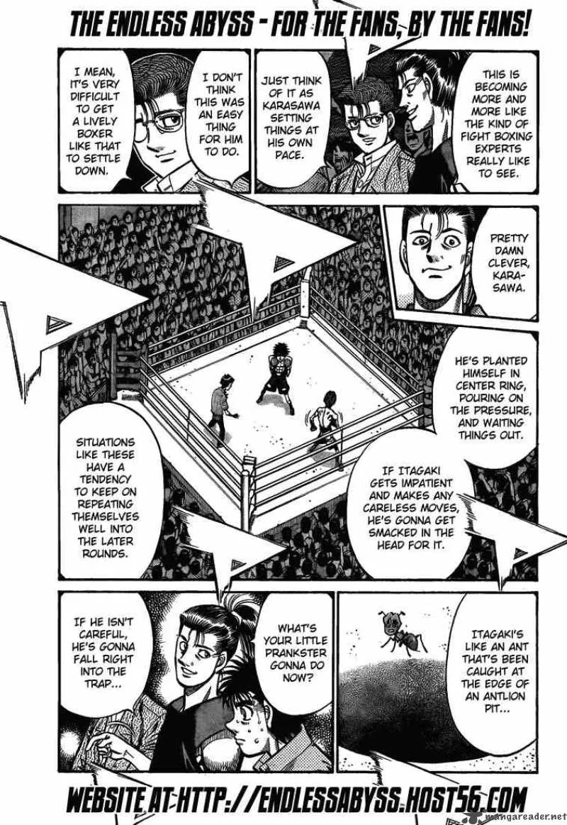 Hajime no Ippo Chapter 905 page 7