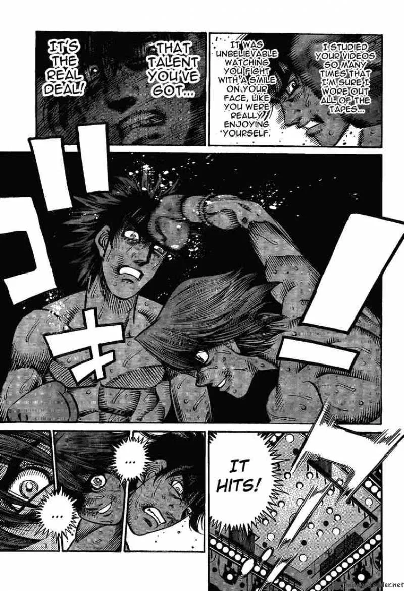 Hajime no Ippo Chapter 905 page 15