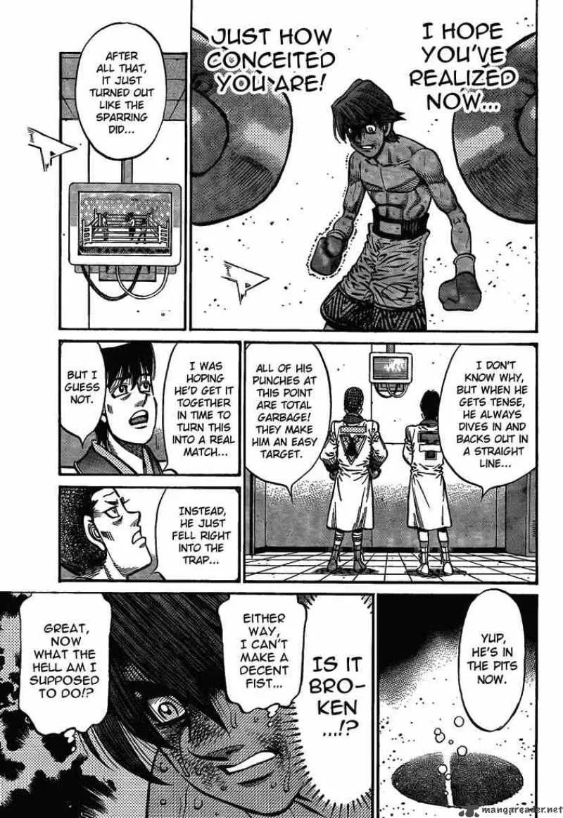 Hajime no Ippo Chapter 905 page 17