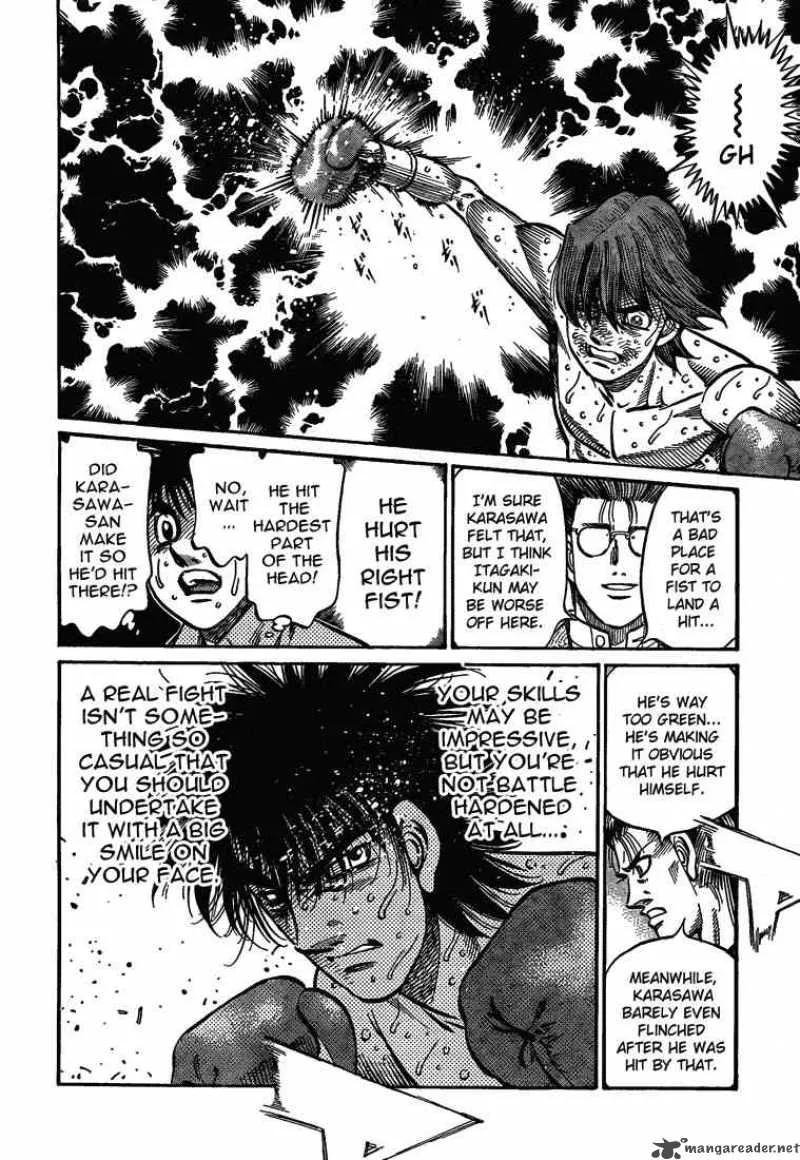 Hajime no Ippo Chapter 905 page 16