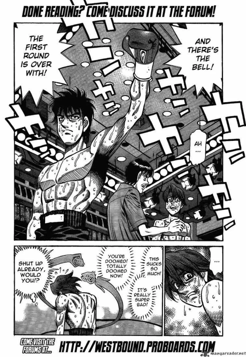 Hajime no Ippo Chapter 905 page 18