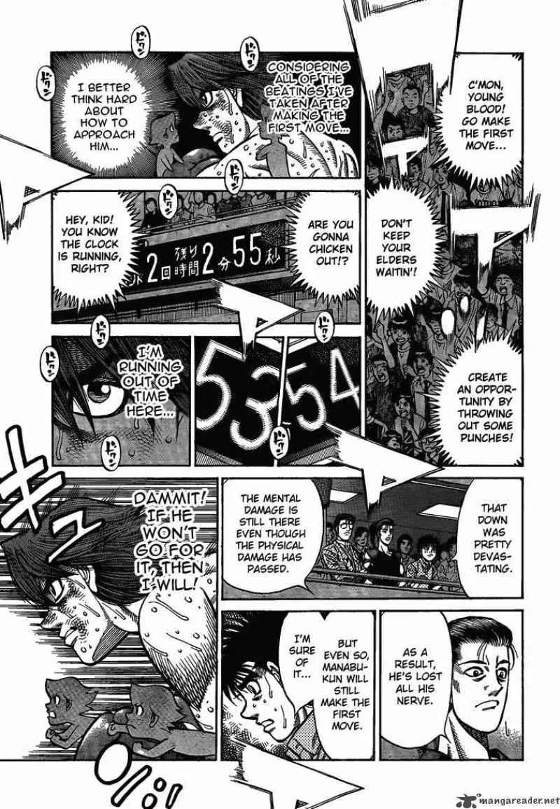 Hajime no Ippo Chapter 906 page 9