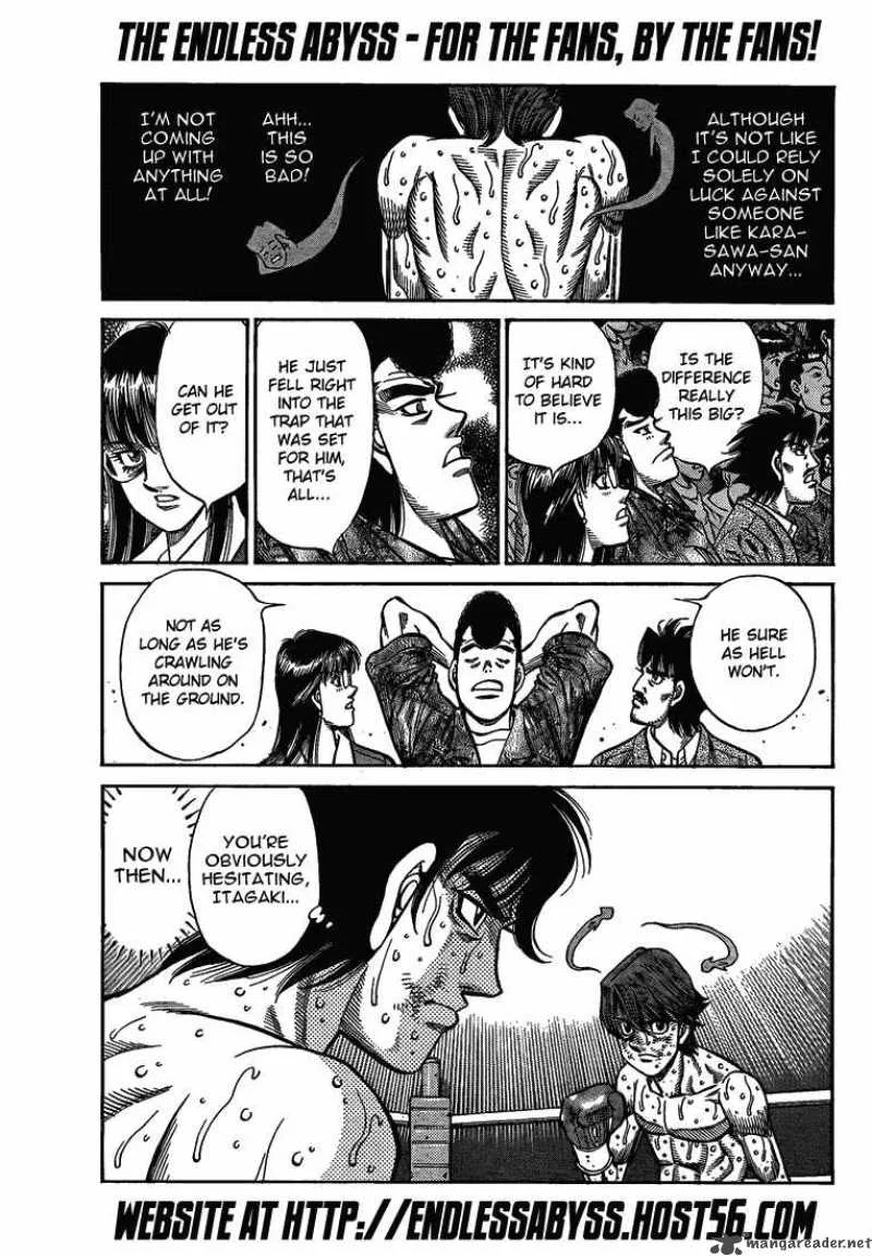 Hajime no Ippo Chapter 906 page 7