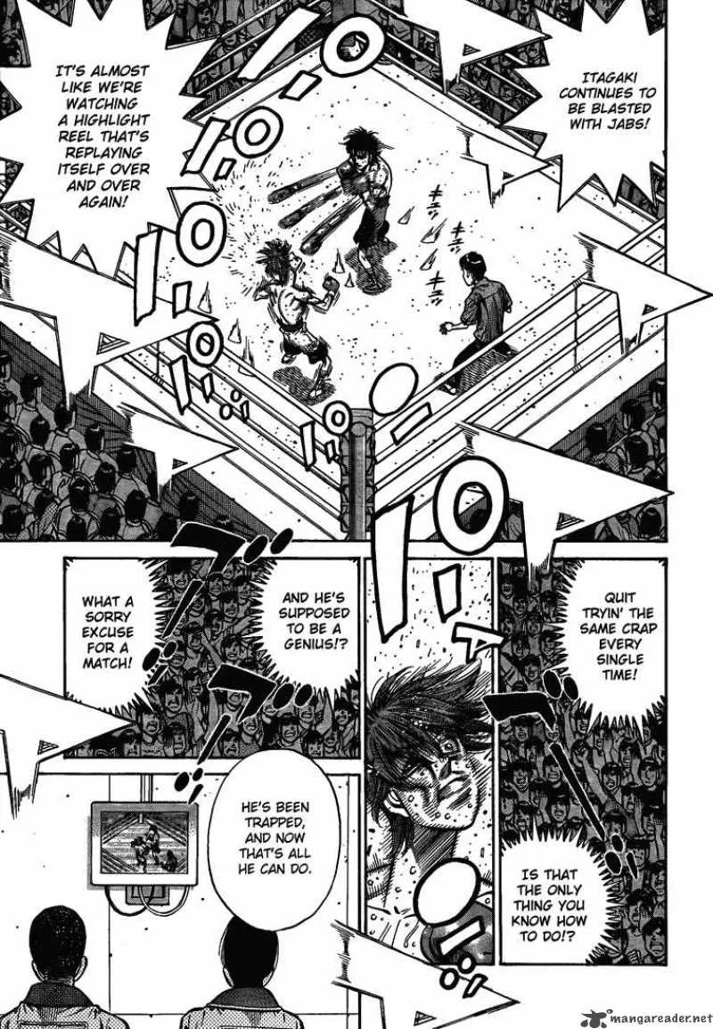 Hajime no Ippo Chapter 906 page 11