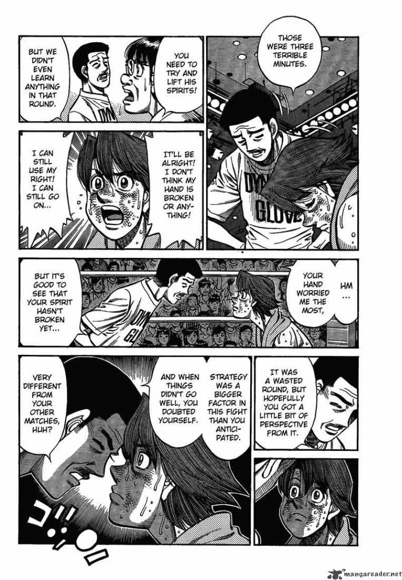 Hajime no Ippo Chapter 906 page 4