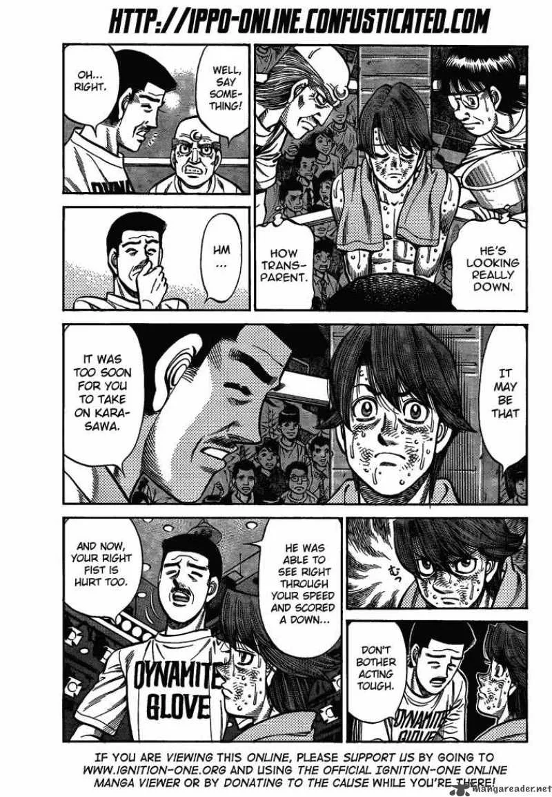 Hajime no Ippo Chapter 906 page 3