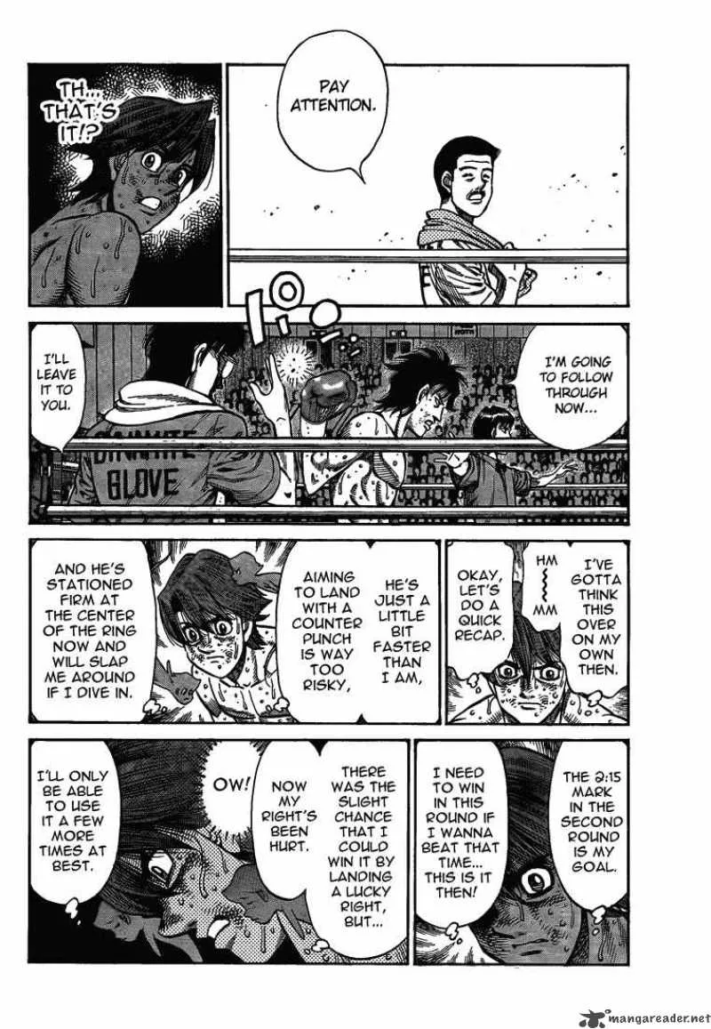 Hajime no Ippo Chapter 906 page 6