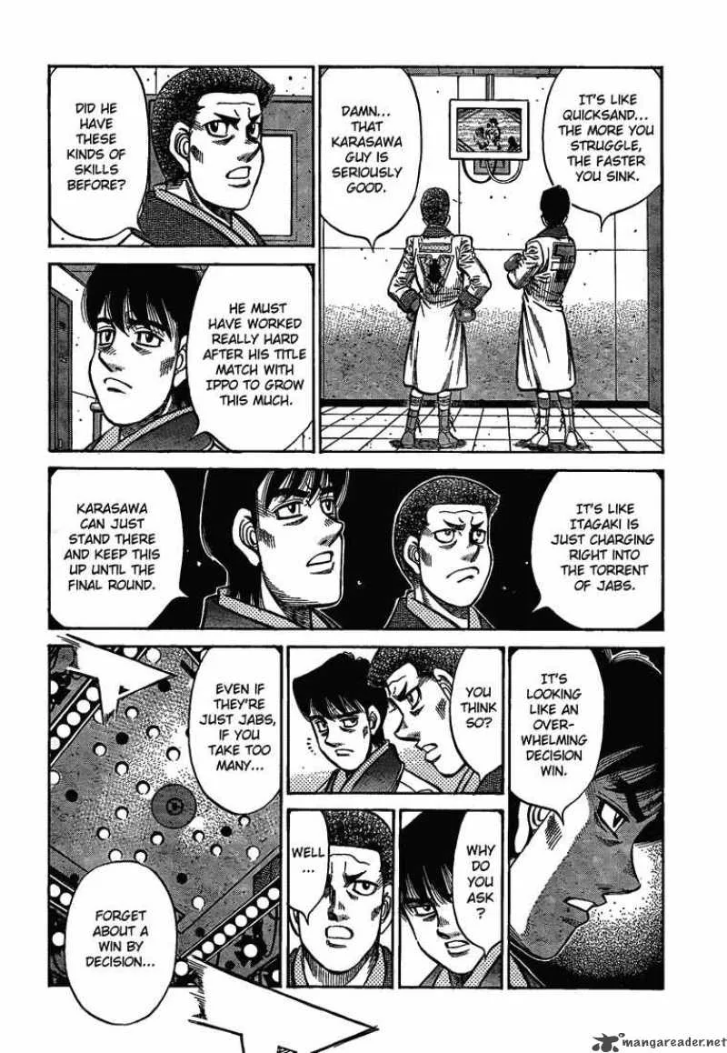 Hajime no Ippo Chapter 906 page 12