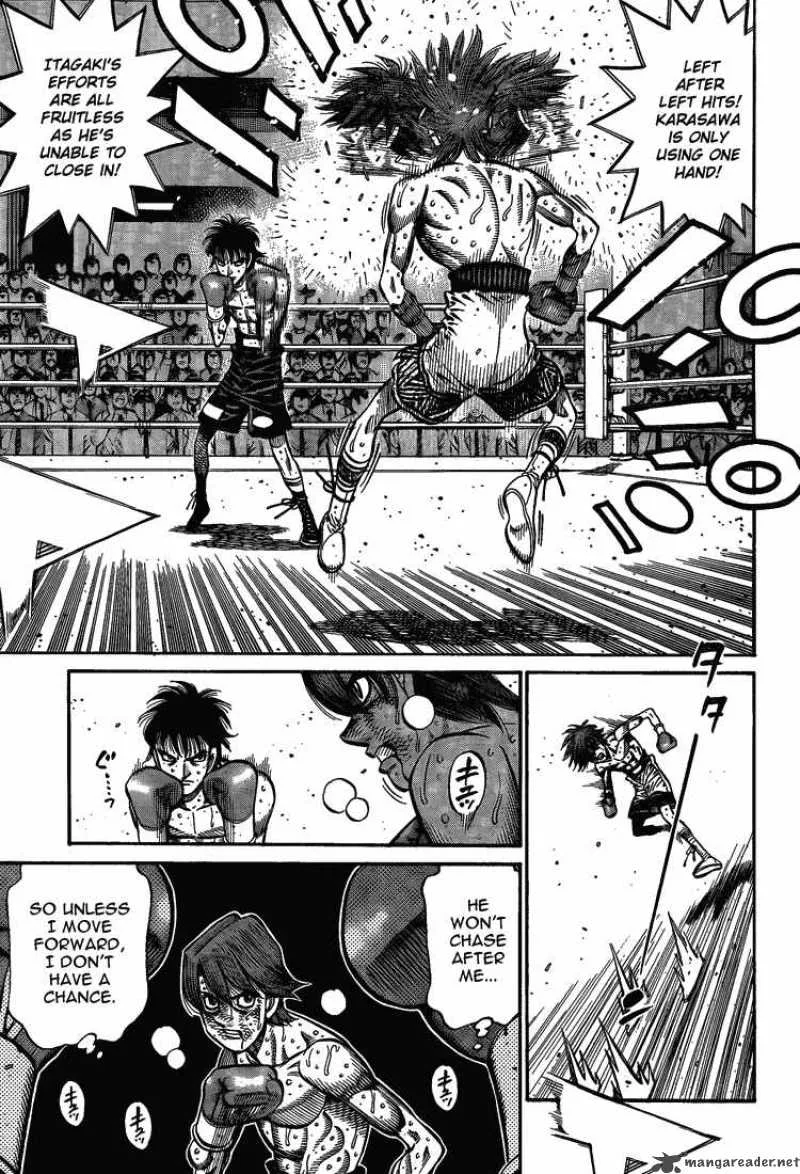 Hajime no Ippo Chapter 906 page 15