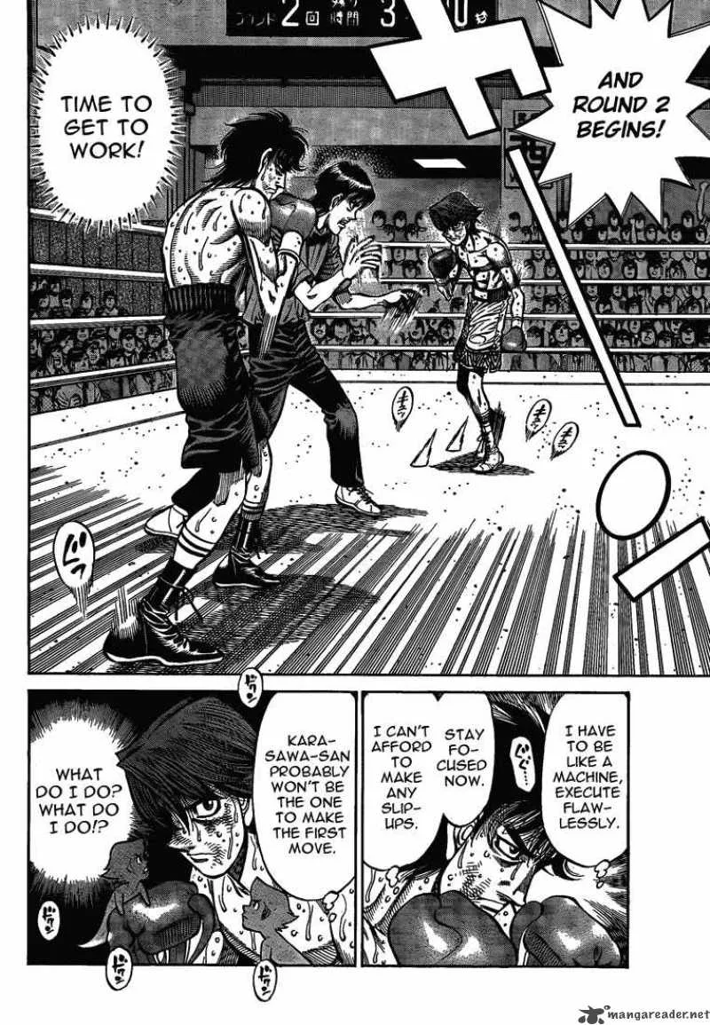 Hajime no Ippo Chapter 906 page 8