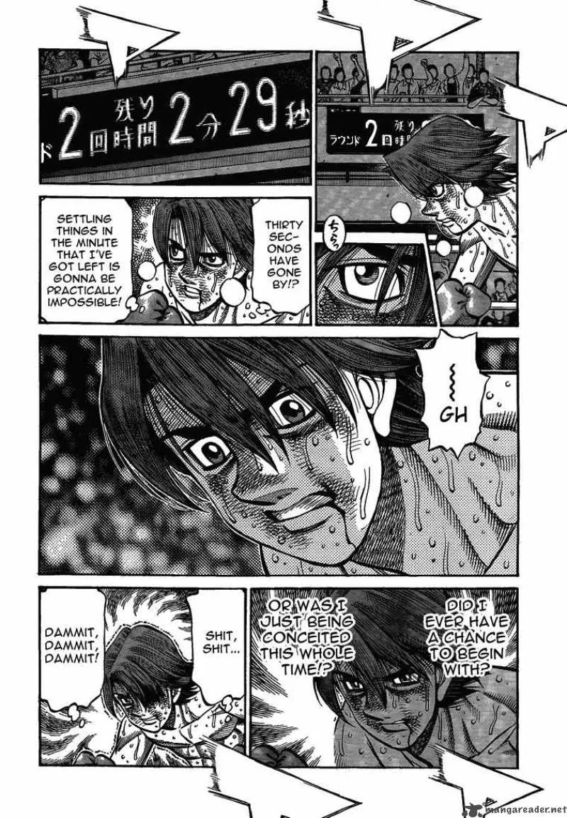 Hajime no Ippo Chapter 906 page 16