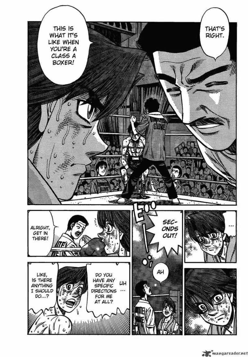Hajime no Ippo Chapter 906 page 5