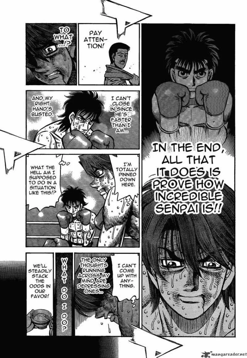 Hajime no Ippo Chapter 906 page 17