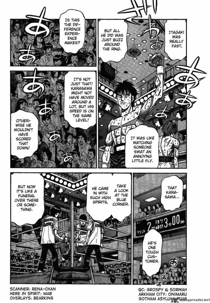 Hajime no Ippo Chapter 906 page 2