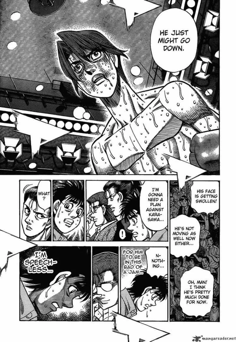 Hajime no Ippo Chapter 906 page 13