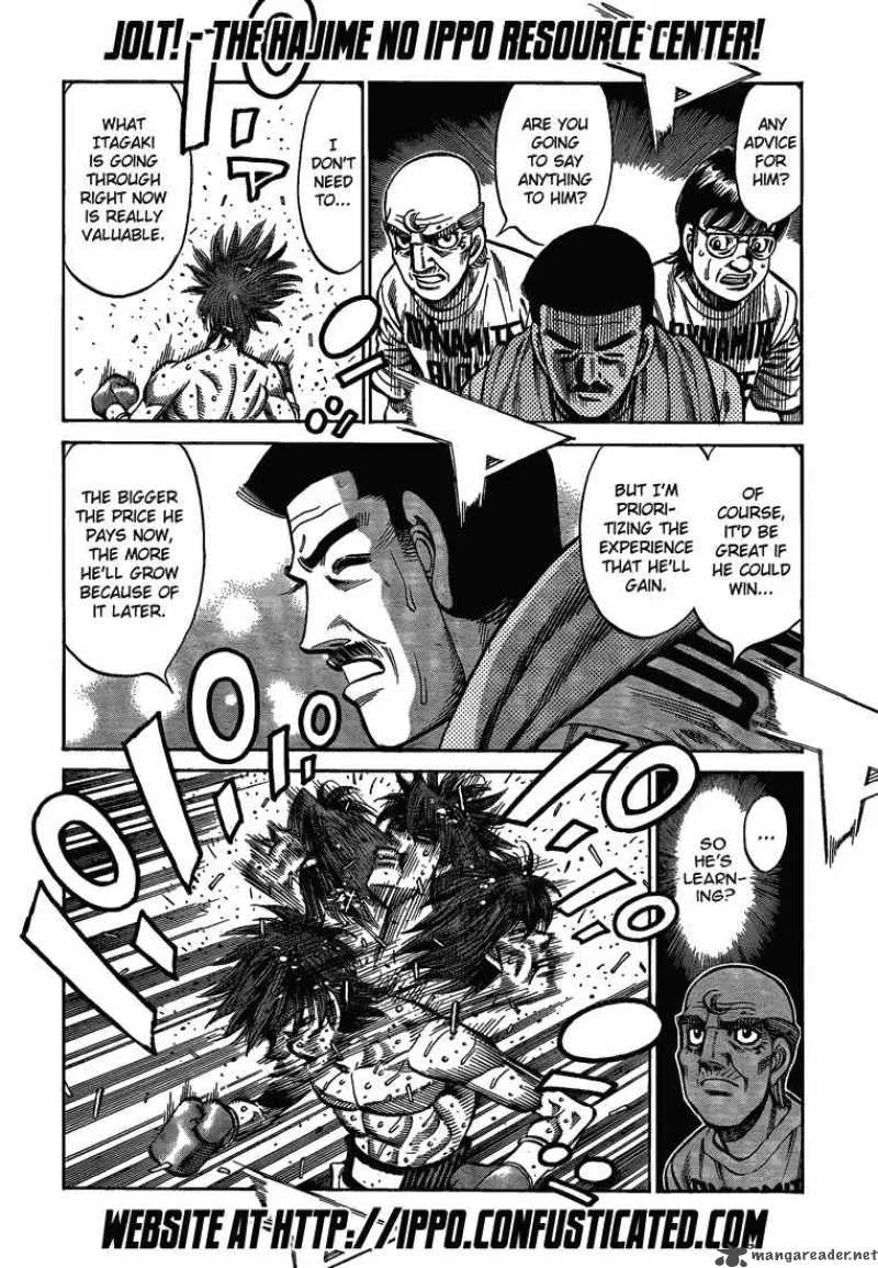 Hajime no Ippo Chapter 906 page 14