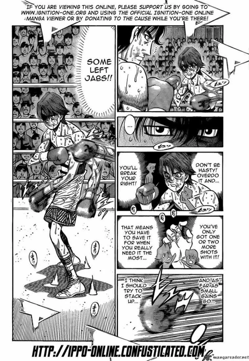 Hajime no Ippo Chapter 907 page 2