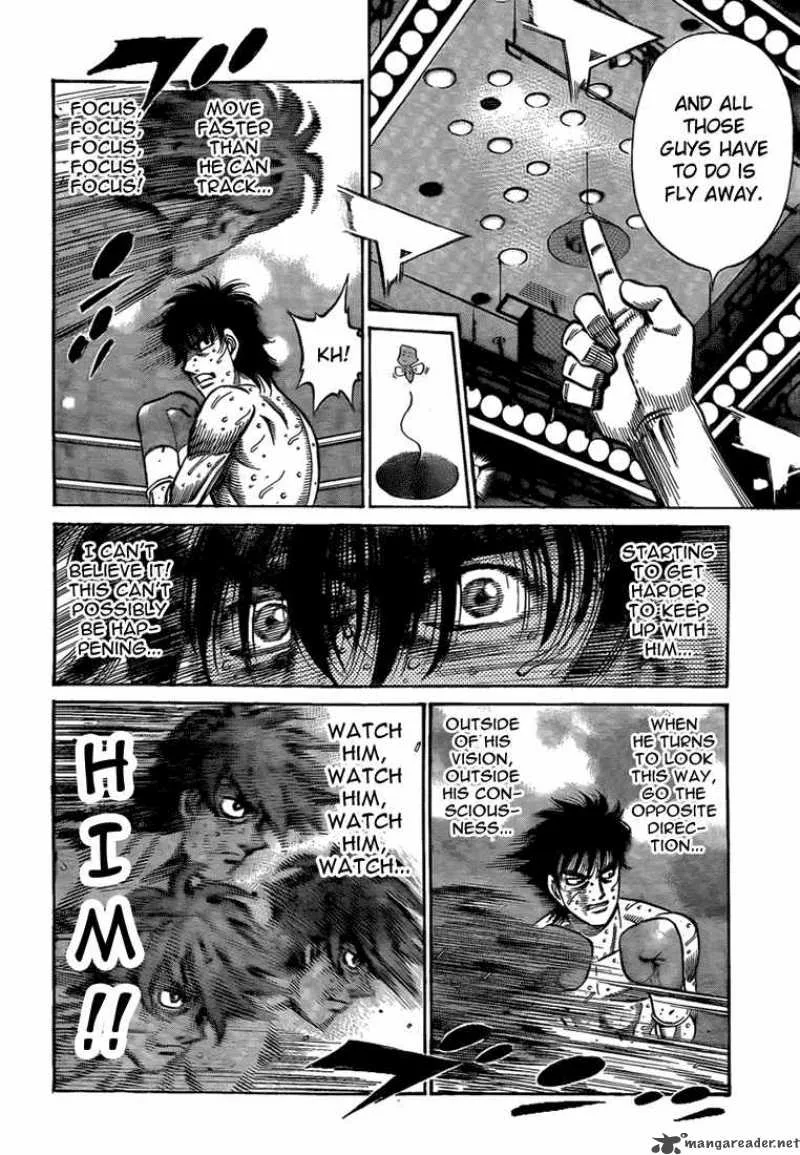 Hajime no Ippo Chapter 907 page 14