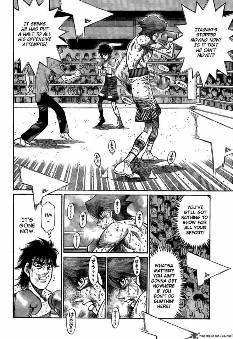 Hajime no Ippo Chapter 907 page 4