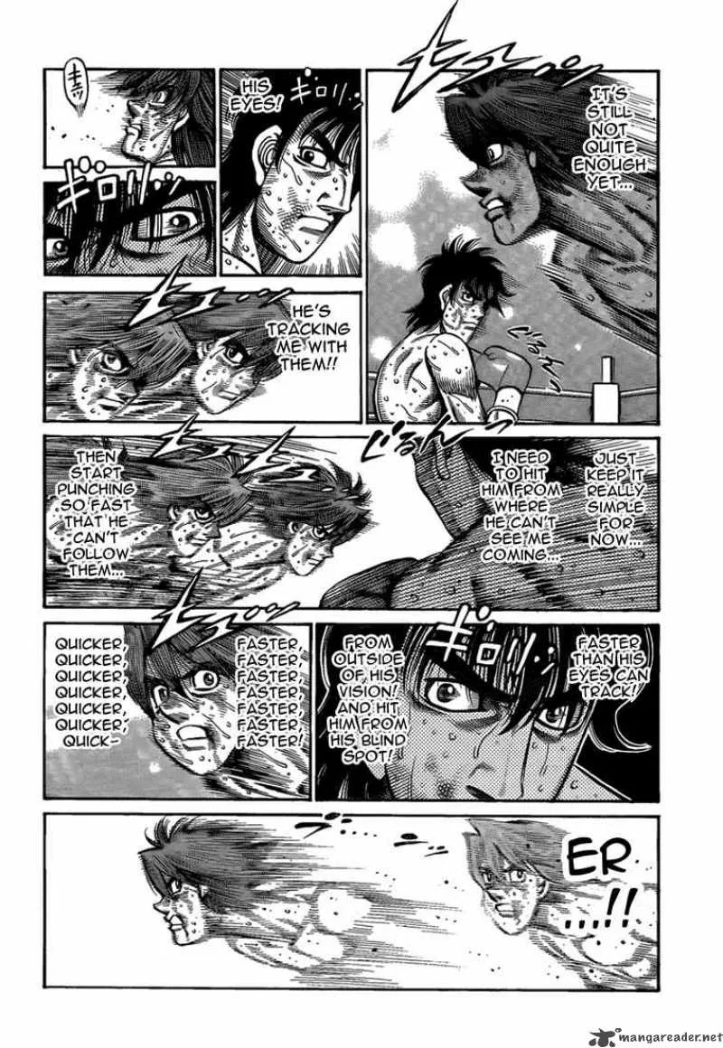 Hajime no Ippo Chapter 907 page 12