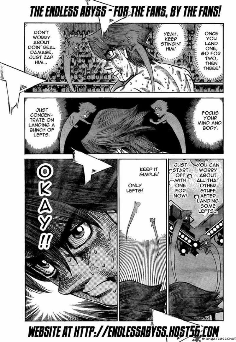 Hajime no Ippo Chapter 907 page 3