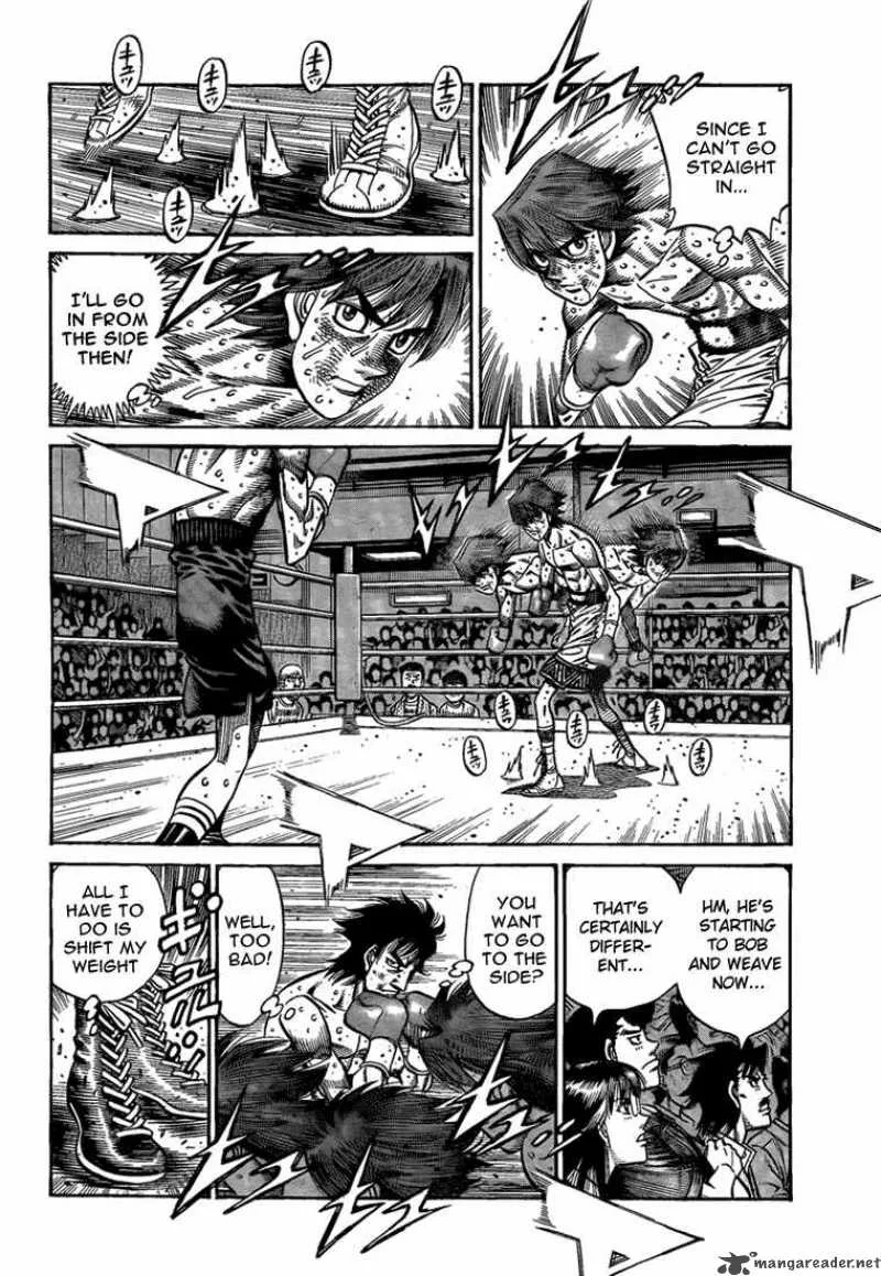 Hajime no Ippo Chapter 907 page 9