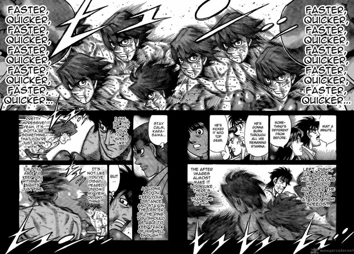 Hajime no Ippo Chapter 907 page 11