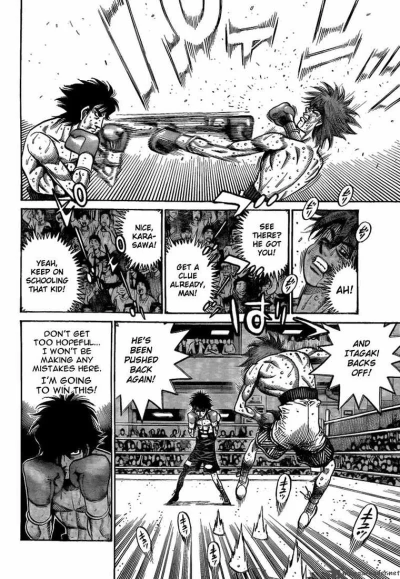 Hajime no Ippo Chapter 907 page 7