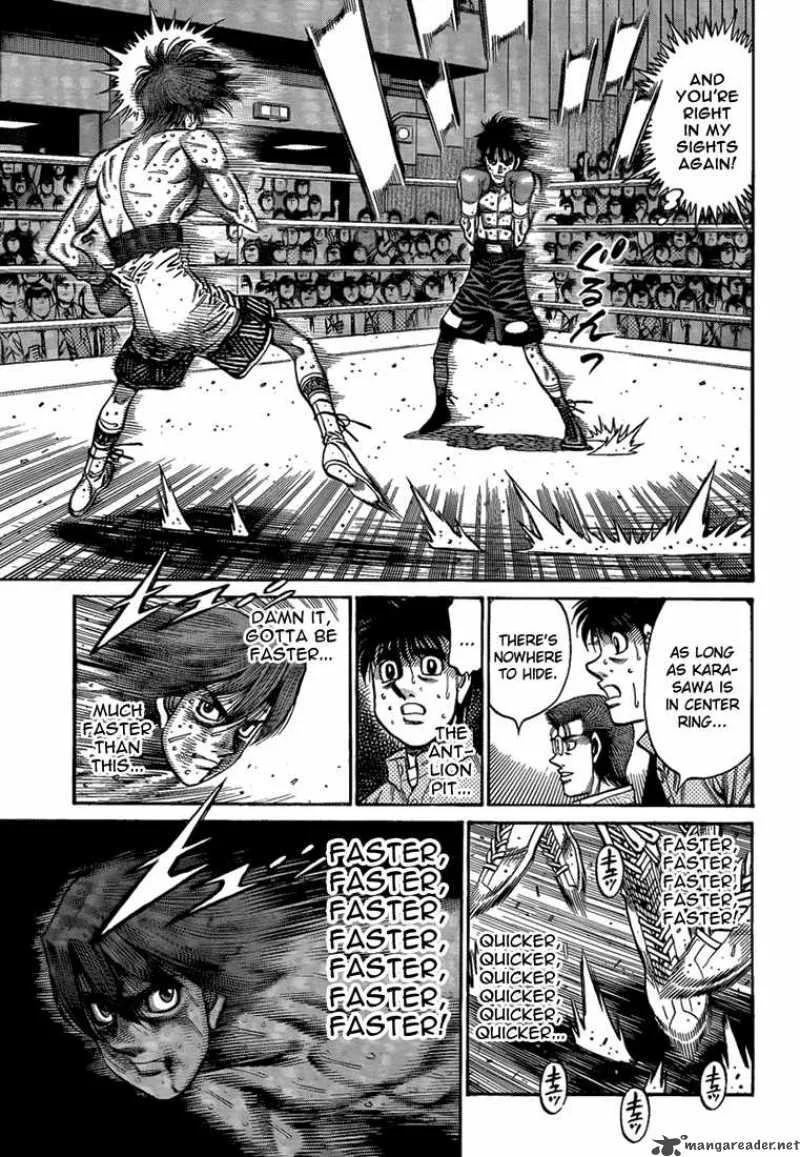 Hajime no Ippo Chapter 907 page 10