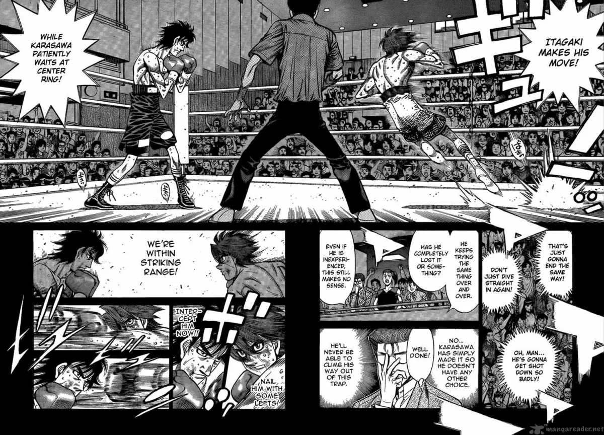 Hajime no Ippo Chapter 907 page 6