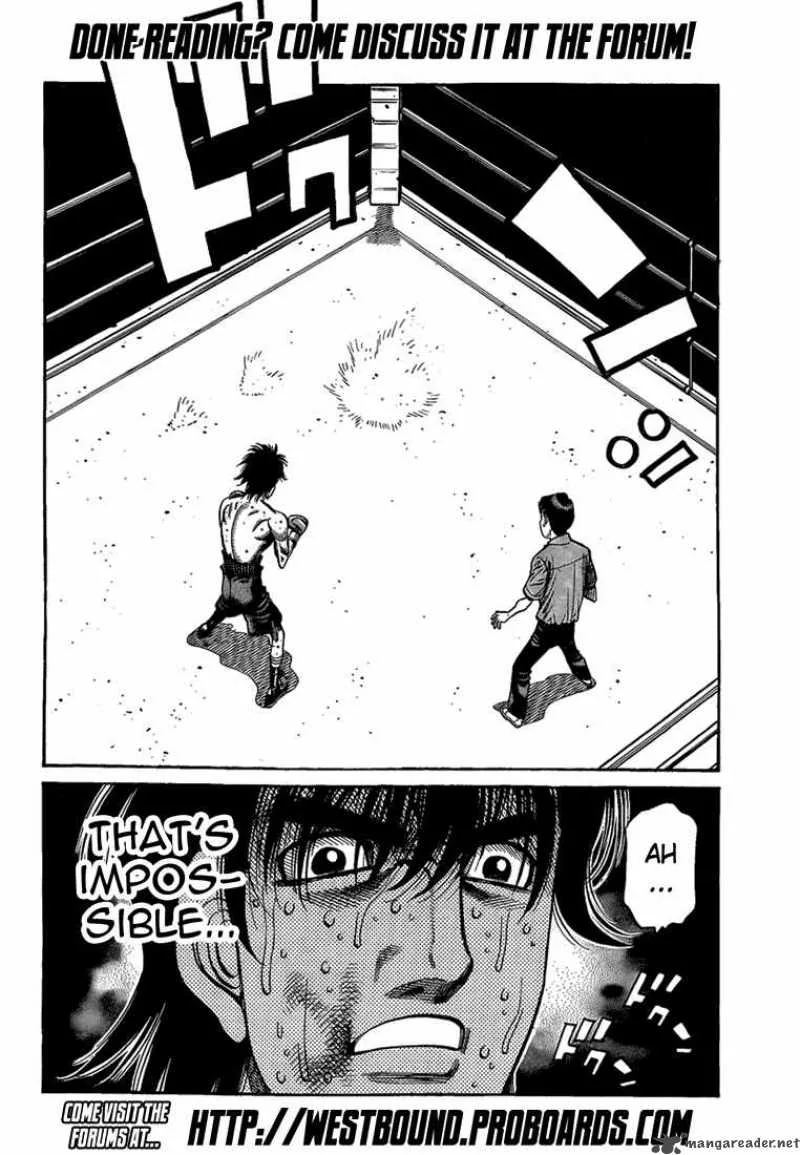 Hajime no Ippo Chapter 907 page 16