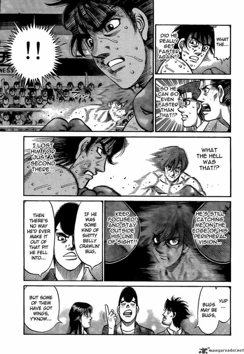 Hajime no Ippo Chapter 907 page 13