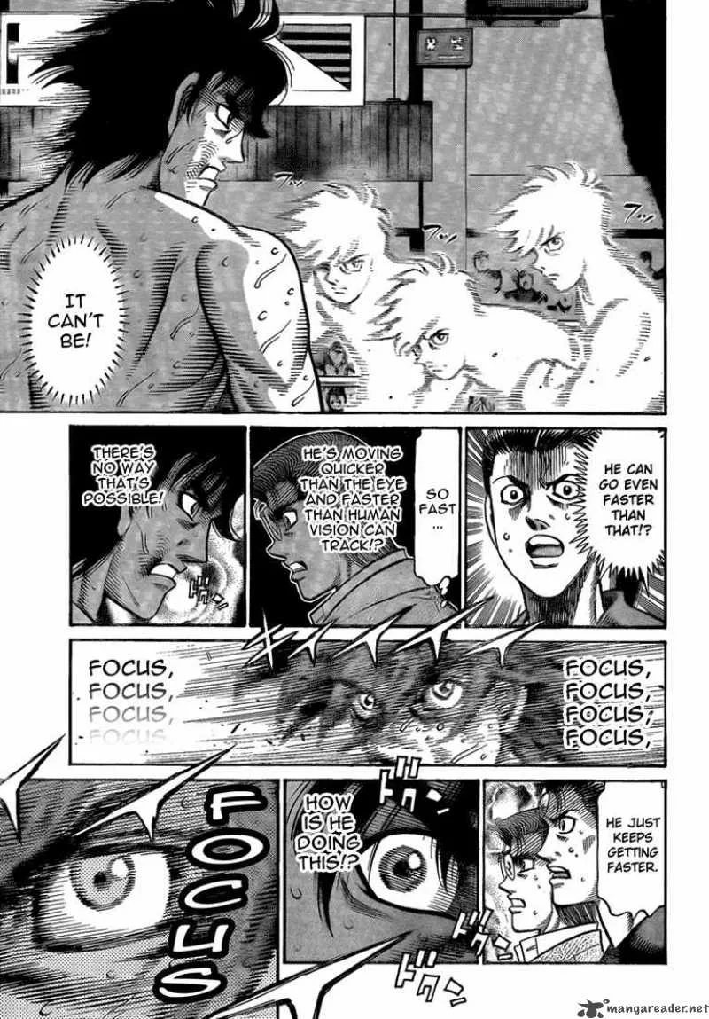 Hajime no Ippo Chapter 907 page 15