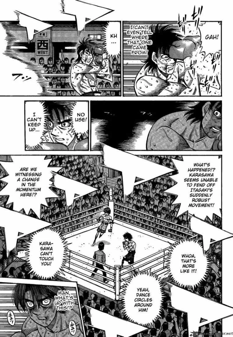 Hajime no Ippo Chapter 908 page 9
