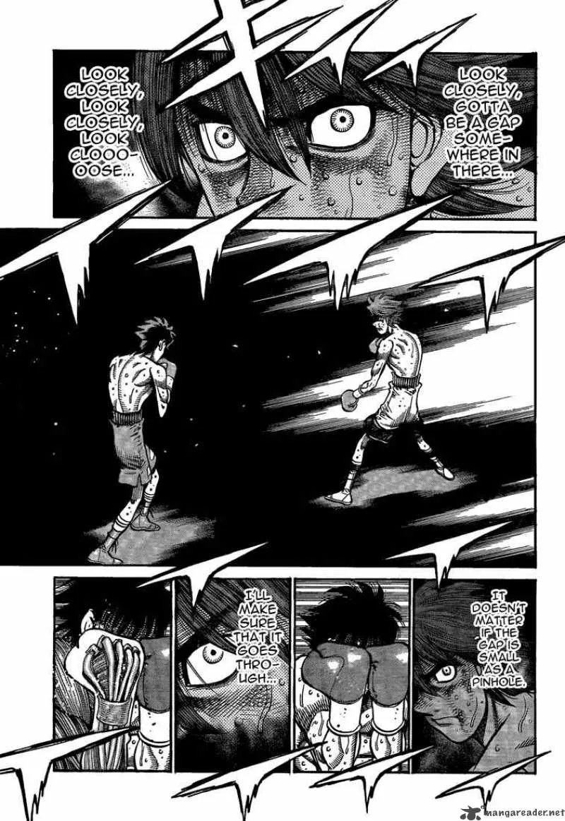 Hajime no Ippo Chapter 908 page 13