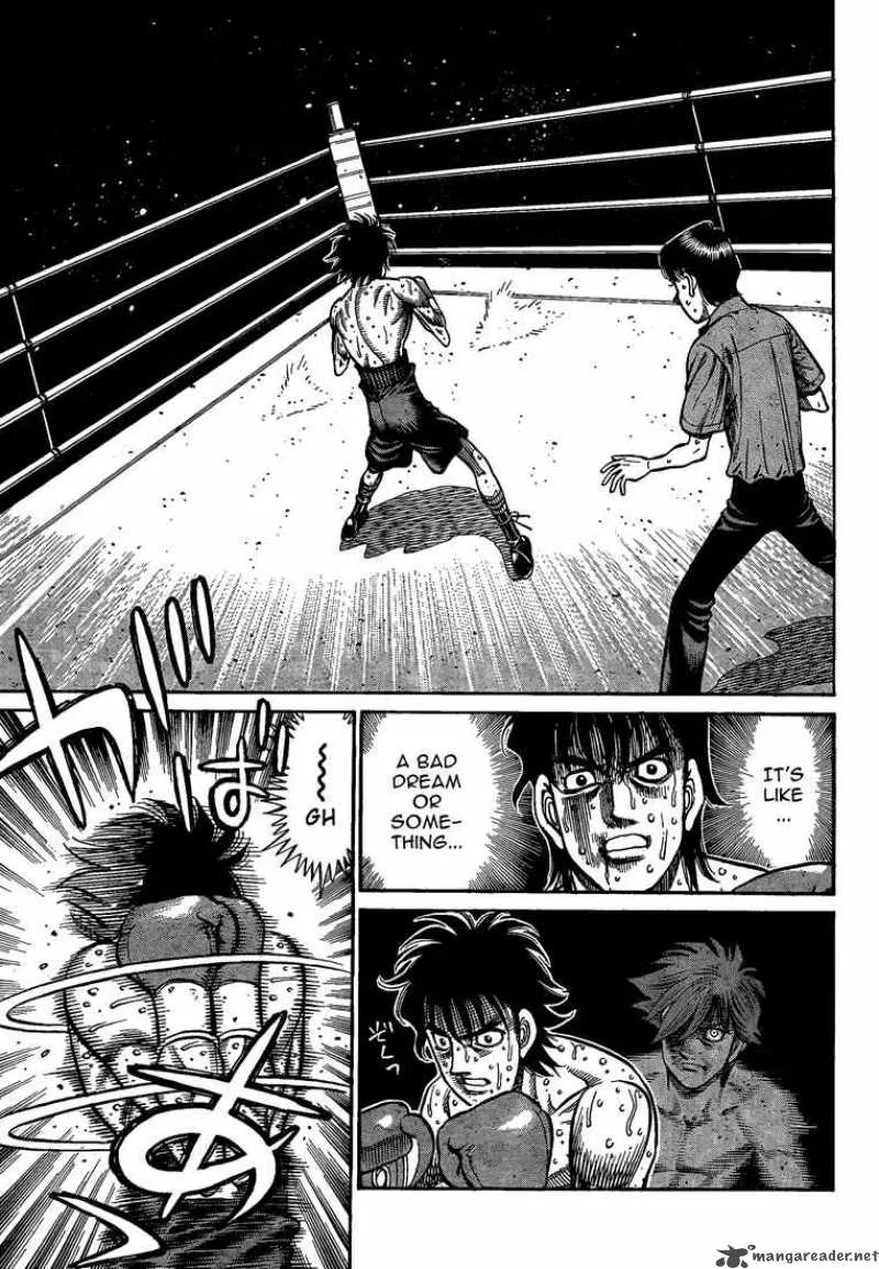 Hajime no Ippo Chapter 908 page 7