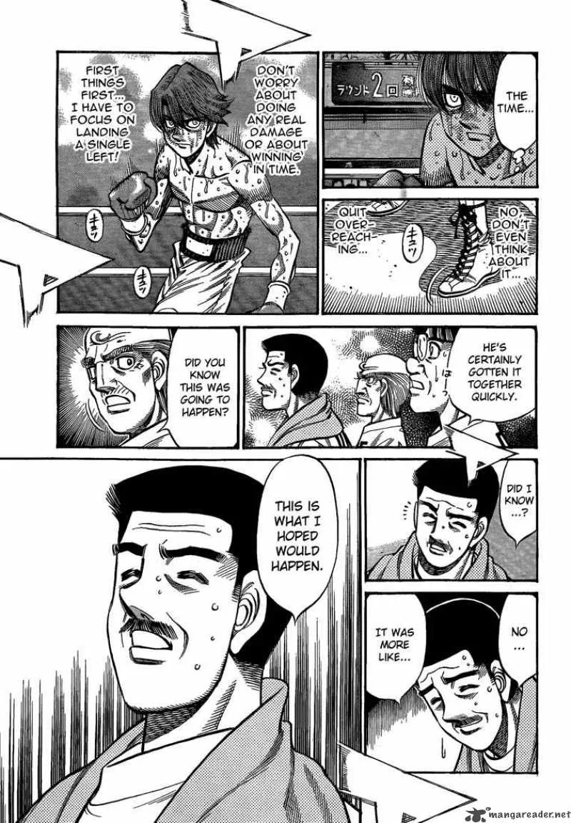 Hajime no Ippo Chapter 908 page 11