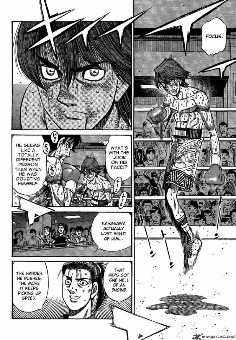 Hajime no Ippo Chapter 908 page 4