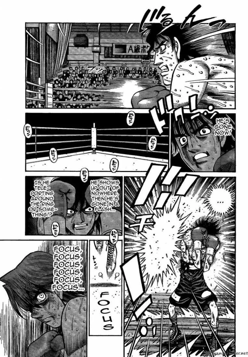 Hajime no Ippo Chapter 908 page 3