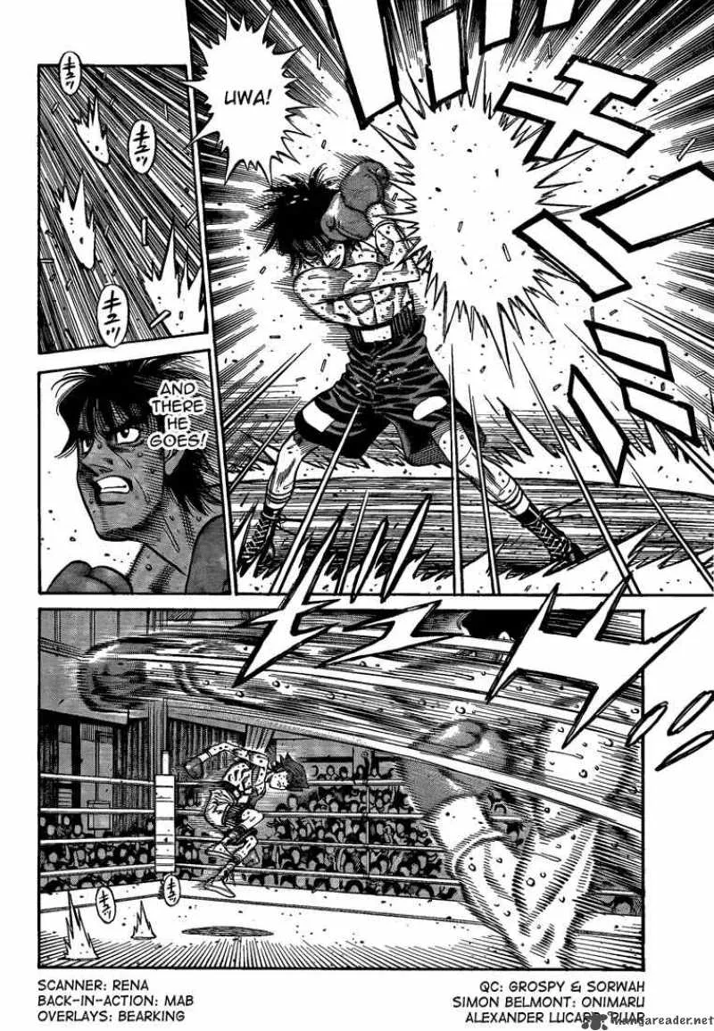 Hajime no Ippo Chapter 908 page 2