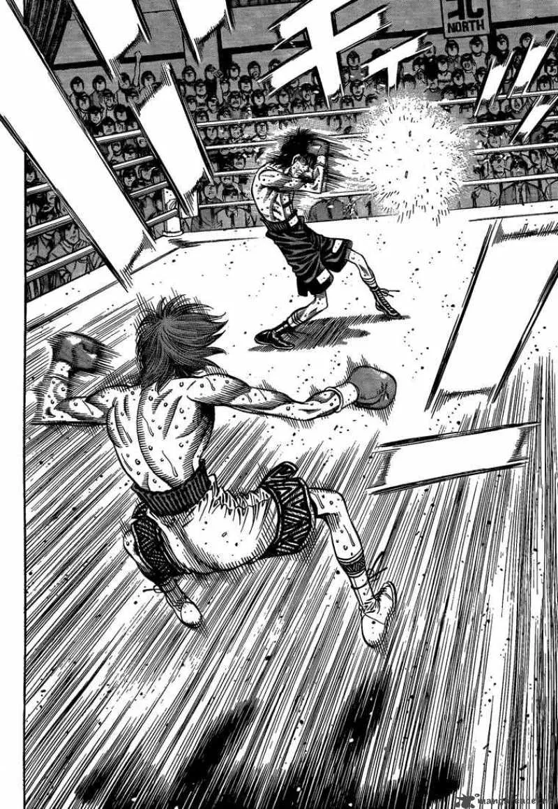 Hajime no Ippo Chapter 908 page 8