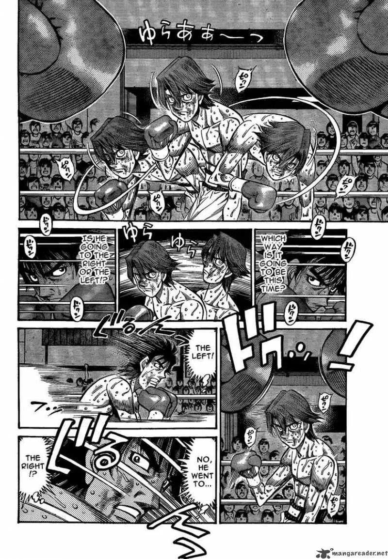 Hajime no Ippo Chapter 908 page 6