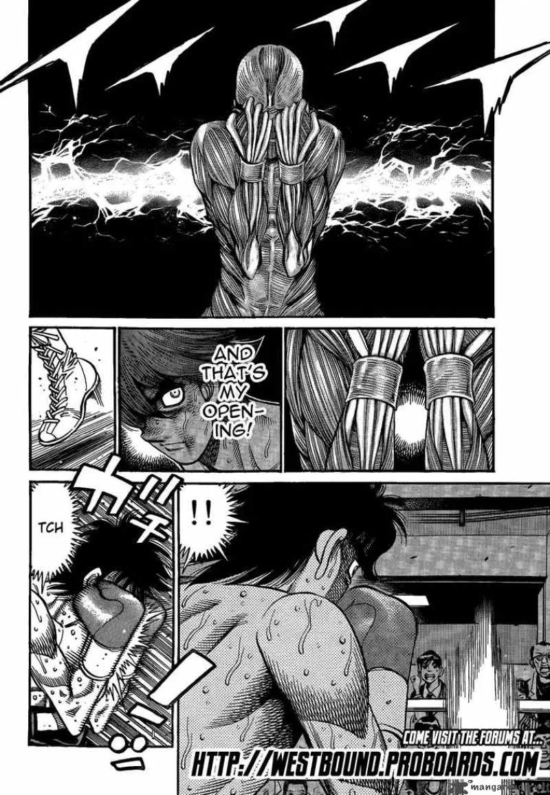 Hajime no Ippo Chapter 908 page 14