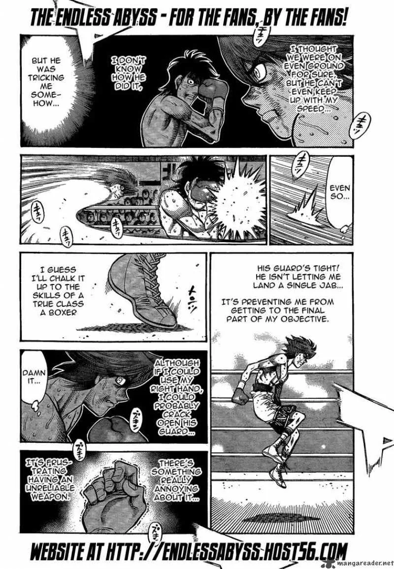 Hajime no Ippo Chapter 908 page 10