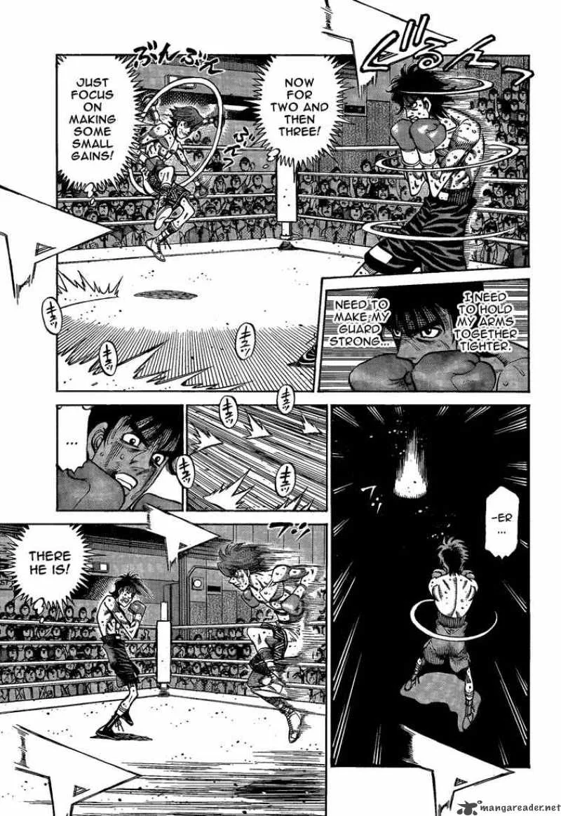 Hajime no Ippo Chapter 909 page 3