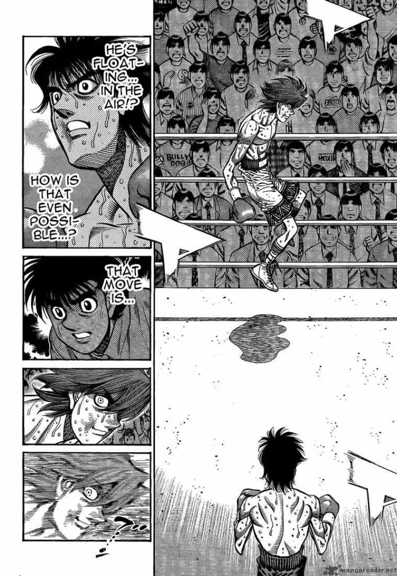 Hajime no Ippo Chapter 909 page 10