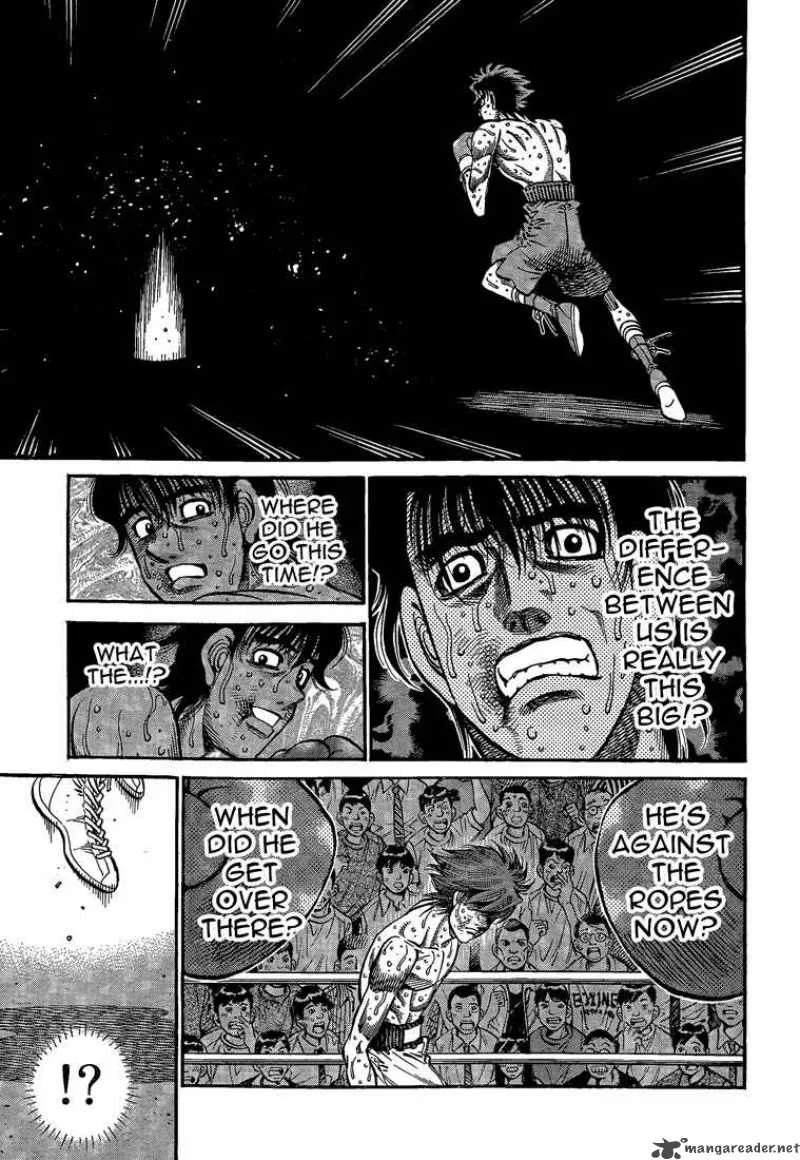 Hajime no Ippo Chapter 909 page 9