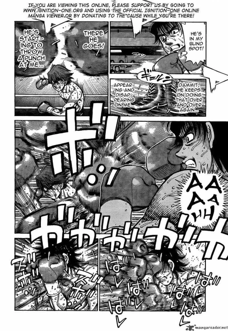 Hajime no Ippo Chapter 909 page 4