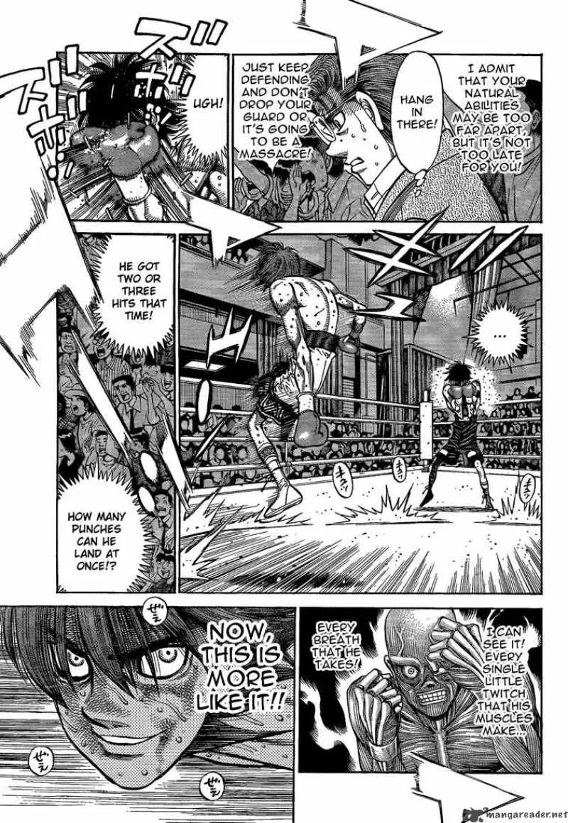 Hajime no Ippo Chapter 909 page 13